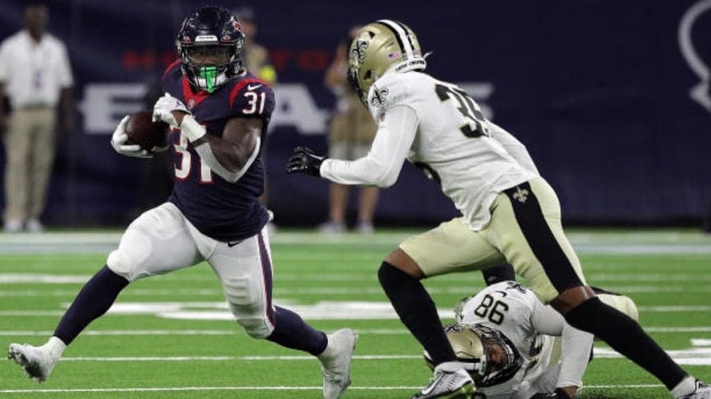 Anonymous Texans As Bad As Expected, But Rookie Dameon Pierce Is Way More Than Just Fantasy Fun