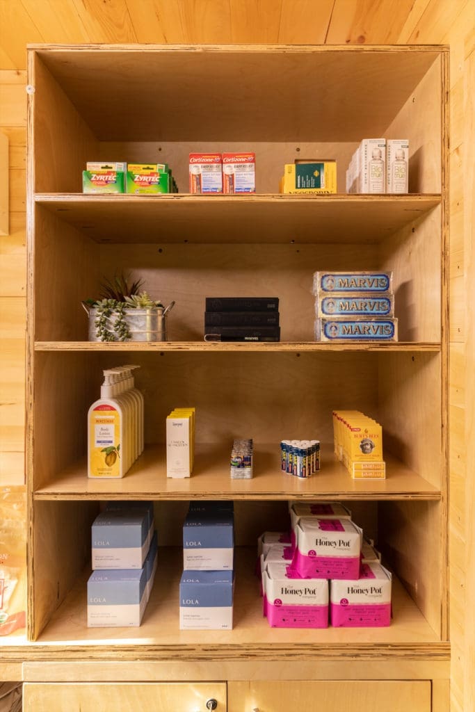 Marvis toothepaste, Zyrtec, Burt's Bees, and more mini essentials that you may have forgotten. (Photo by Getaway)