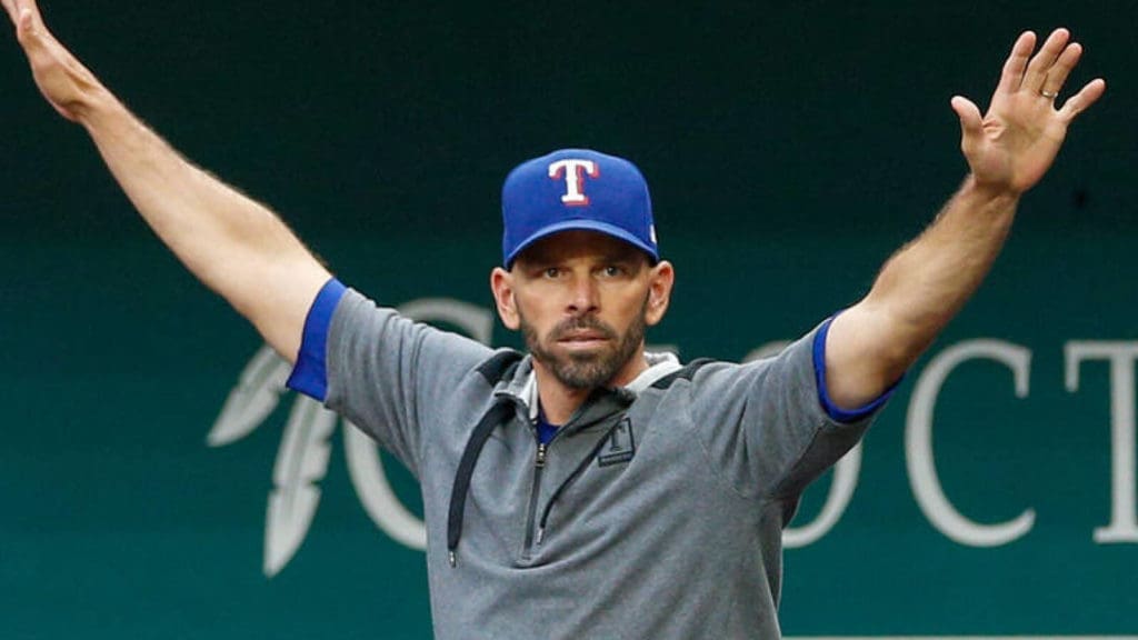 Texas Rangers manager Chris Woodward hasn't won much while in charge. But that doesn't mean he can't win.