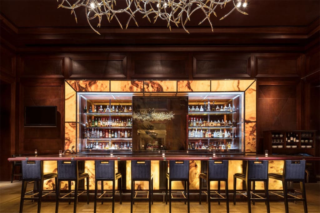 The Rattlesnake Bar features cocktails, wine, and draft beer. (Courtesy)