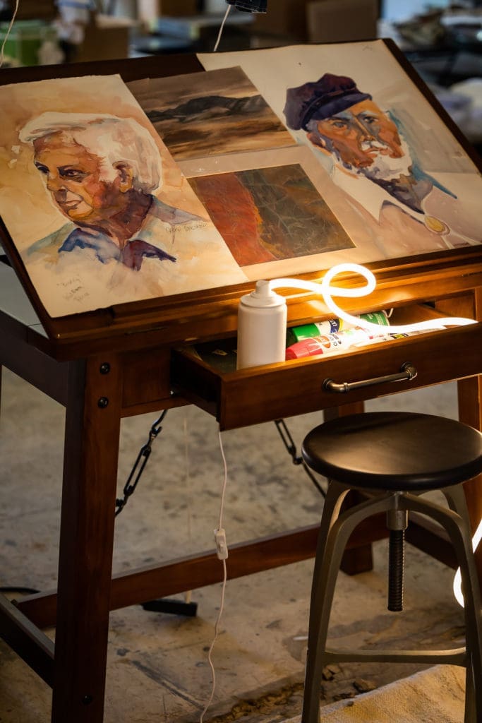 An artful Texas enclave by Scout Design Studio. (Photo by Aaron Dougherty)