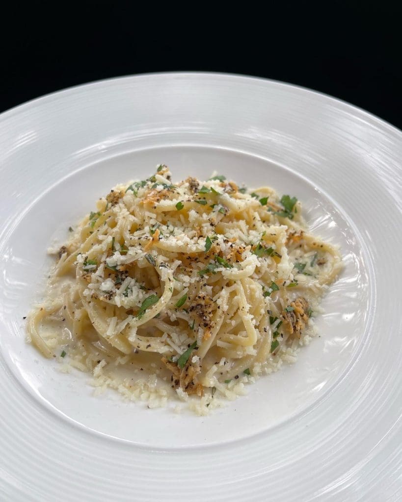 Homemade pastas like Cacio e Pepe will be standouts on the Dea menu. (Courtesy)