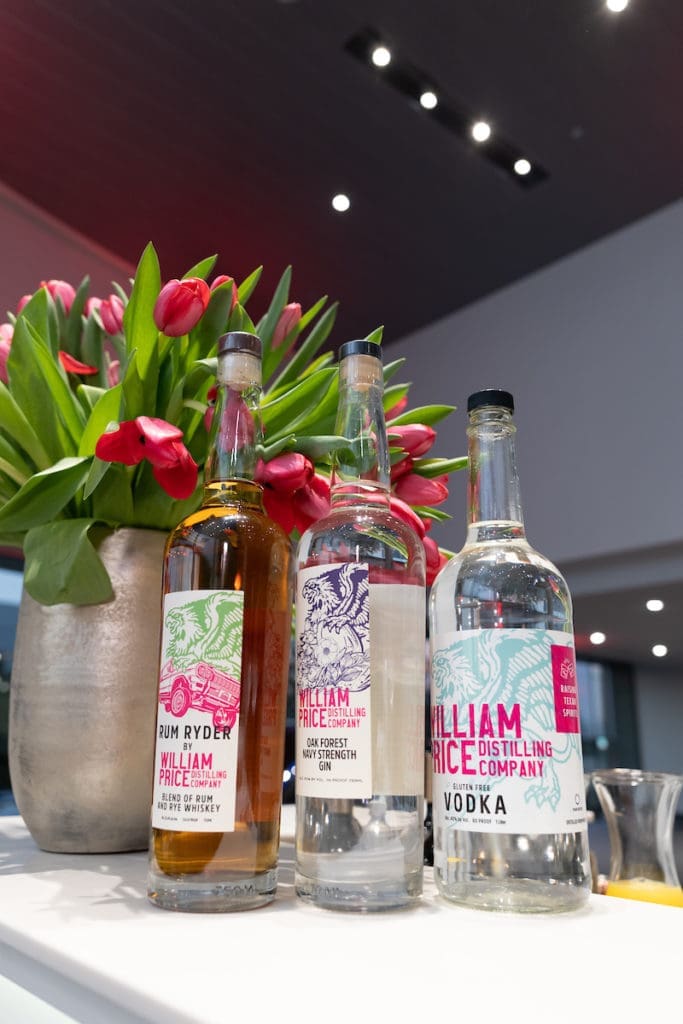 ROCO gala cocktails, the signature ROCO Rum Rider22, sponsored by William Price Distillery (Photo by Daniel Ortiz)