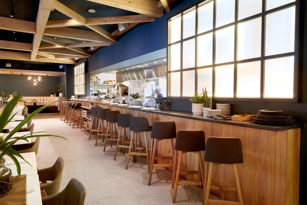 Indianola restaurant serves Modern Texas cuisine in the EaDo section of Houston. (Photo by Ralph Smith)
