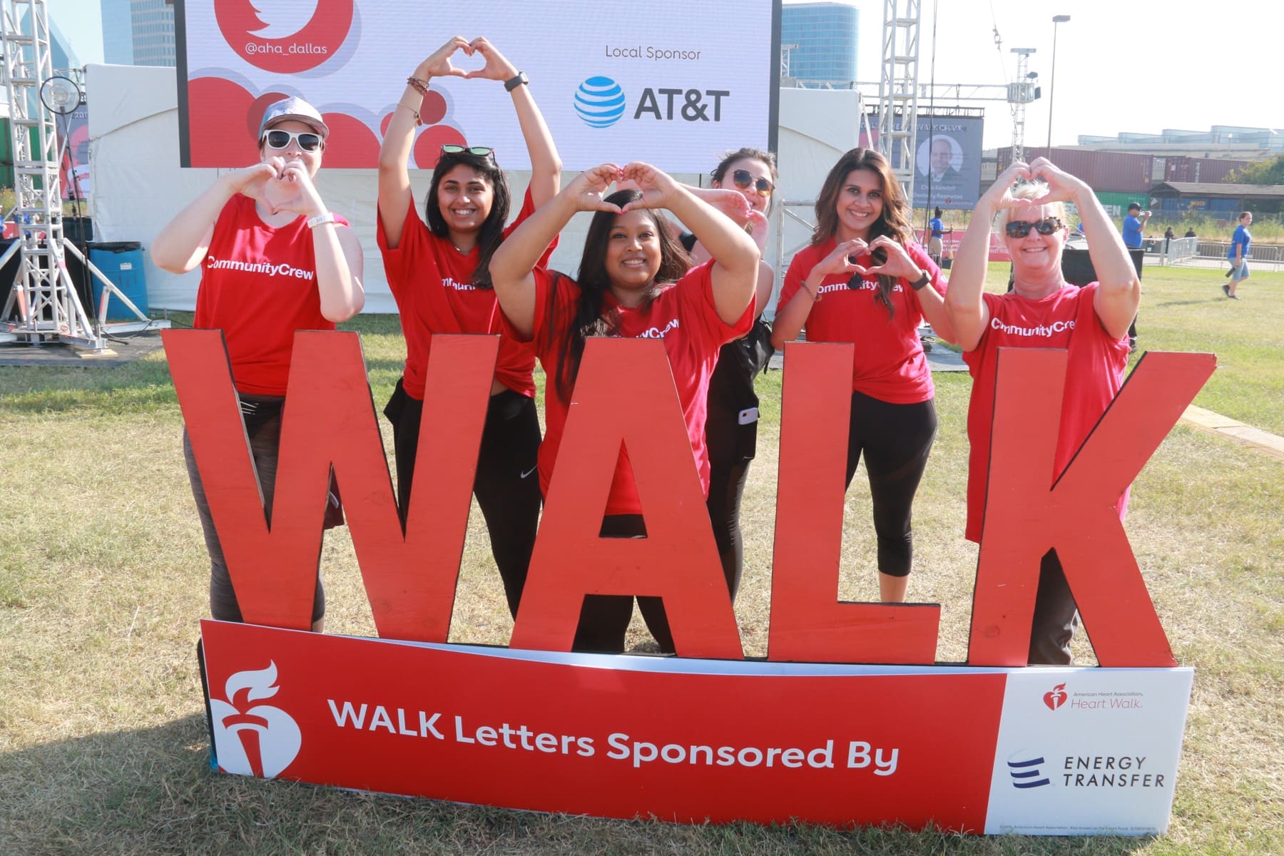 Dallas Heart Walk