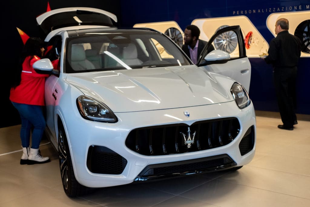 Maserati’s New Swoon-Worthy SUV Roars Into Houston For an Early Sneak Peek
