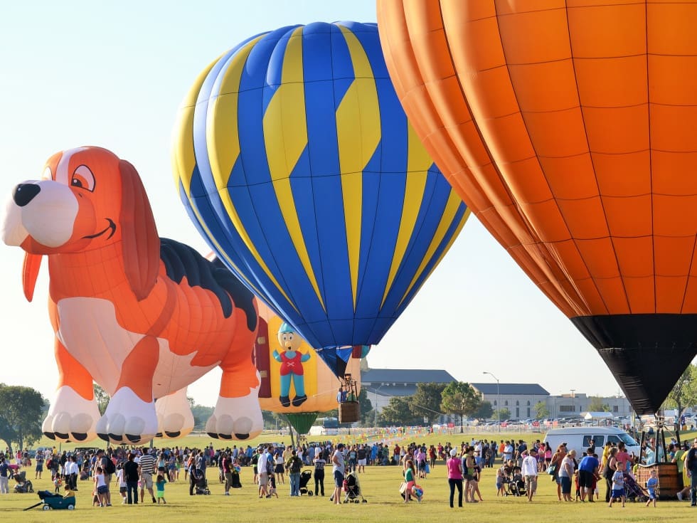 Plano Balloon Festival