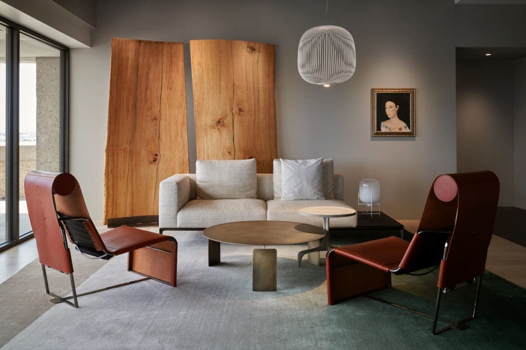 From Austere Office Building to Dazzling Residential Penthouse — Inside a Bold Houston Couple’s Ambitious Renovation