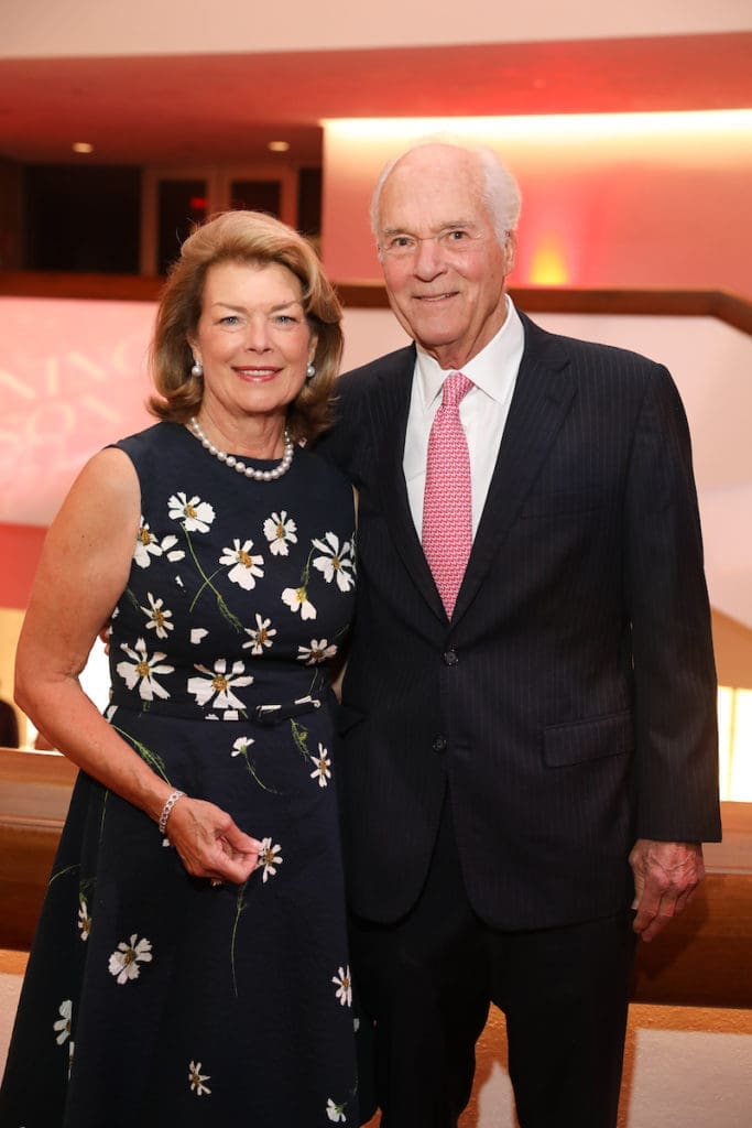 Kathryn Ketelsen, Markley Crosswell at the Alley Theatre opening season dinner