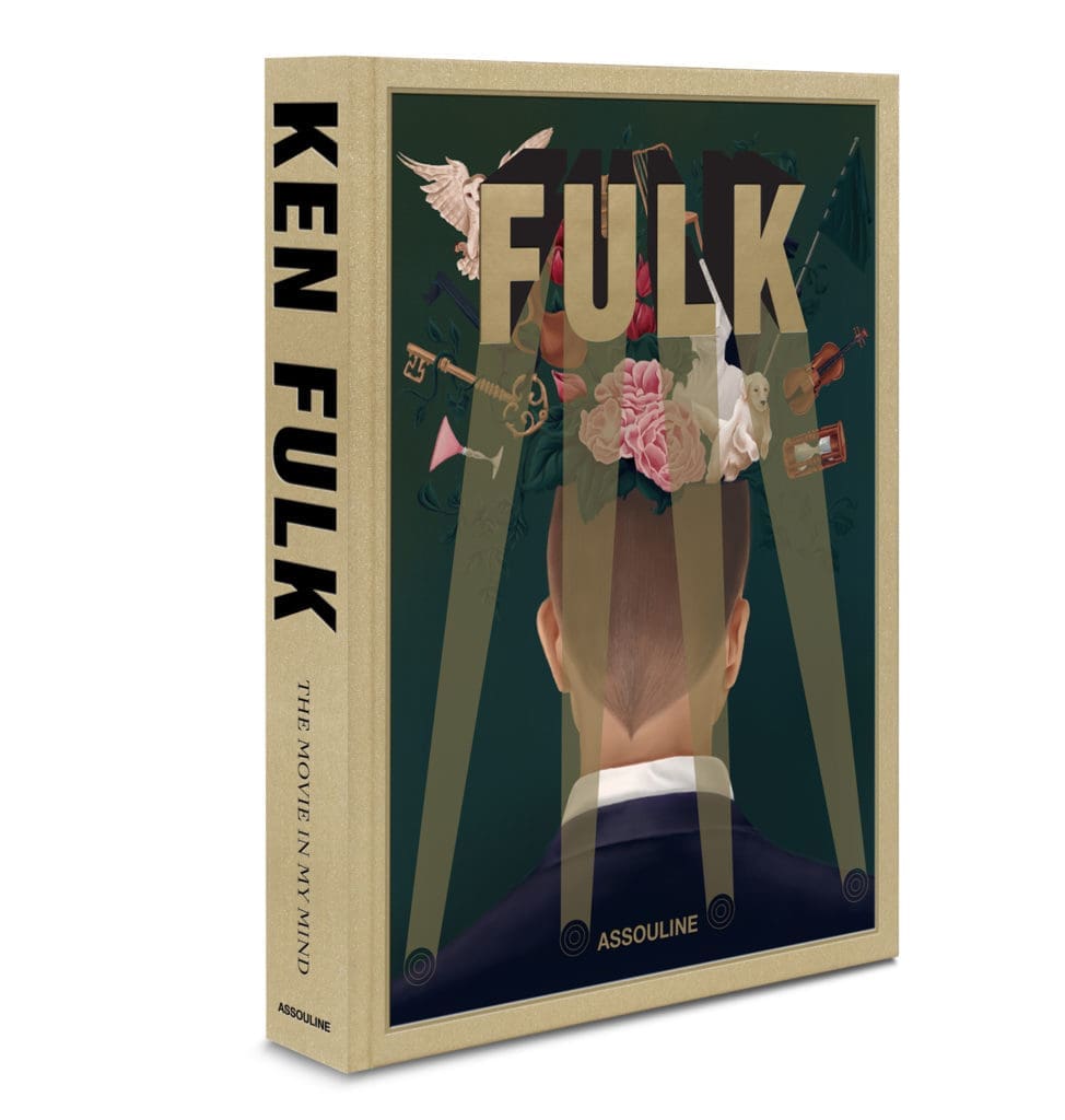 Ken Fulk signs his book "Ken Fulk: The Movie in My Mind" (Assouline)