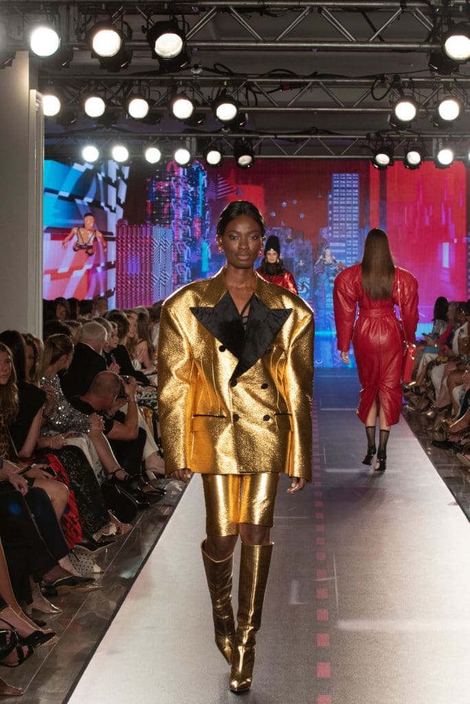 Gold foil (Photography by Tamytha Cameron