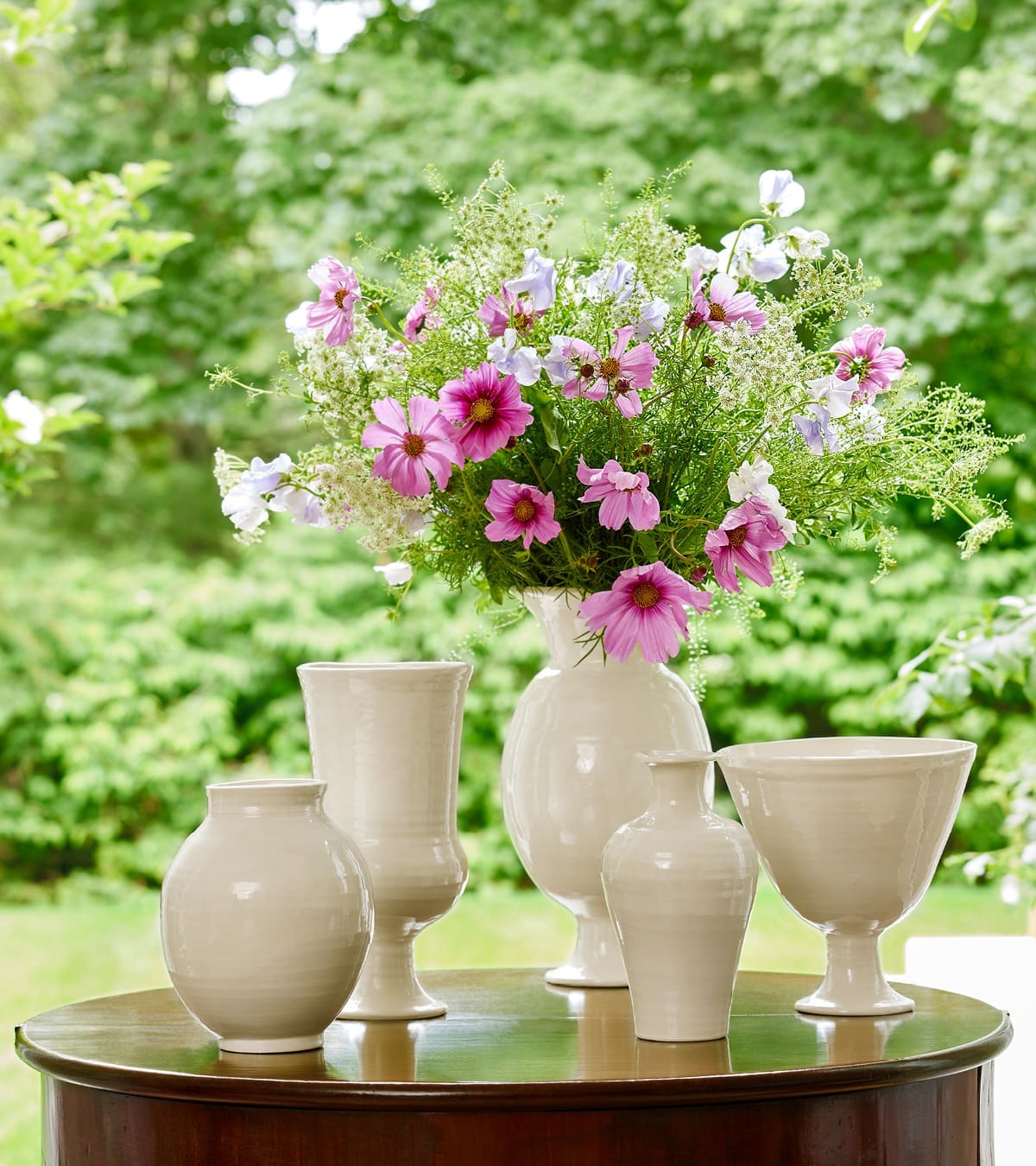 AERIN is collaborating for the third time with celebrated potter France Palmer.
