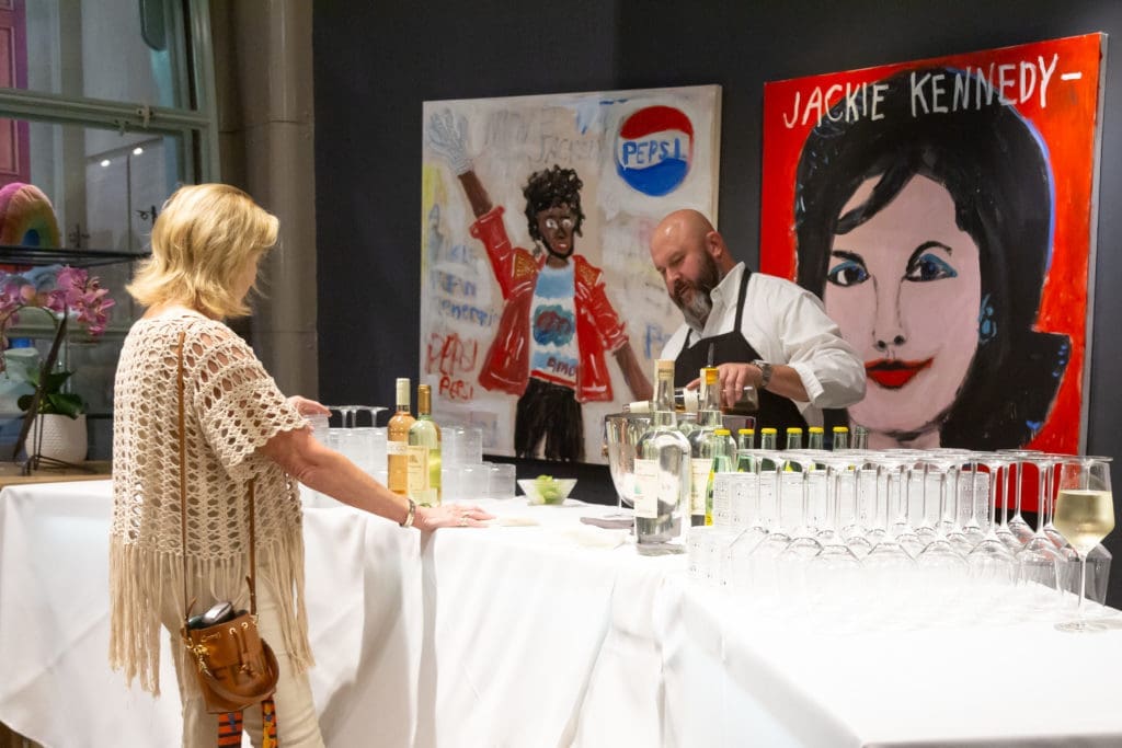 The Artistic Bar. (Photography by Hal Samples)