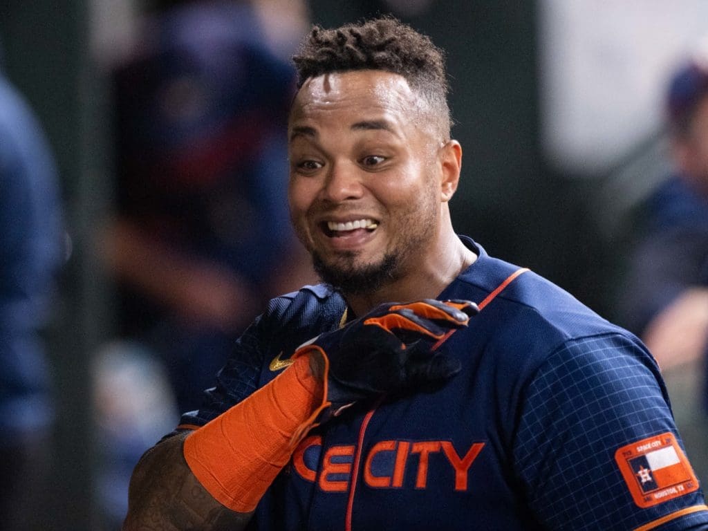 Houston Astros catcher Martin Maldonado is a pitcher's best friend. (Photo by F. Carter Smith)