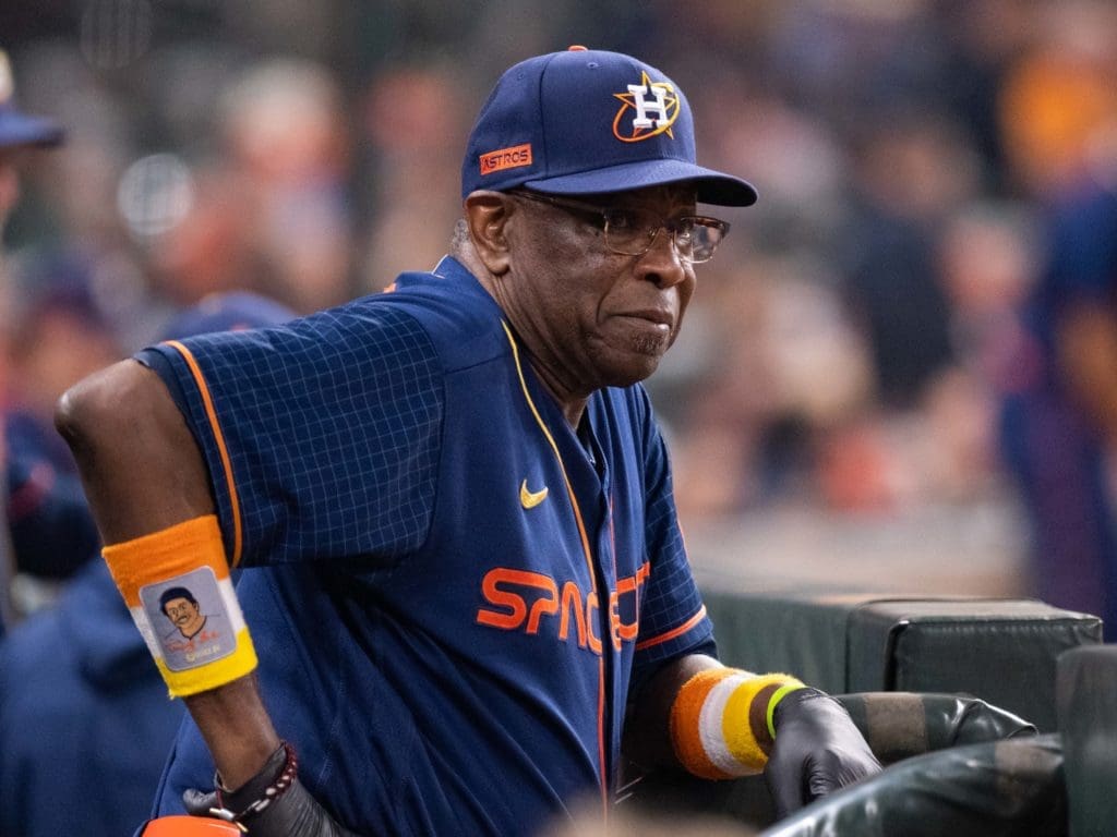 Astros manager Dusty Baker knows his team is good enough to pull off another special October. (Photo by F. Carter Smith)