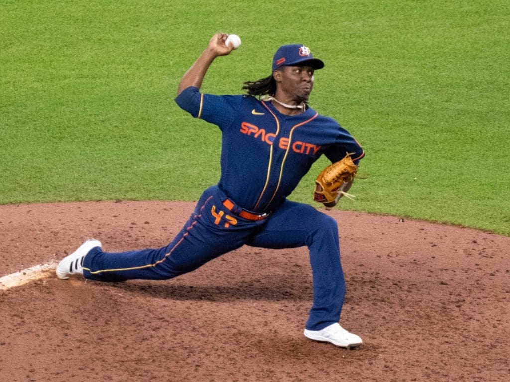 Rafael Montero gives the Astros another elite closing option. (Photo by F. Carter Smith)