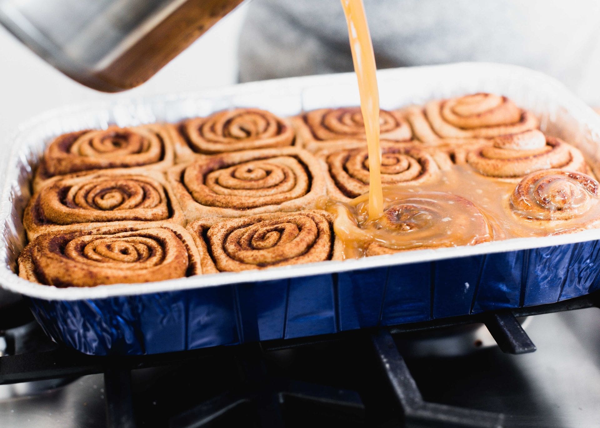 Blue Butterfly Cafe – Guilt free, sugar free cinnamon rolls are drool-worthy.