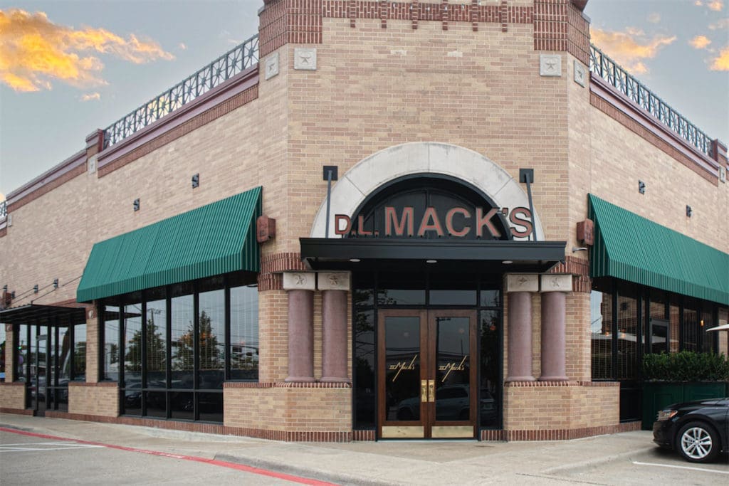 DL Mack's debuts its second location in Preston Hollow this week. (Courtesy)