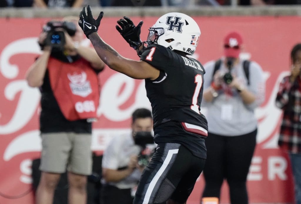 Nathaniel Dell just wants the chance to make big plays for Houston. (Photo by F. Carter Smith)