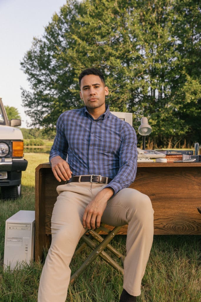 The brand has something for every man, from those just building their wardrobes to those with well-established closets.