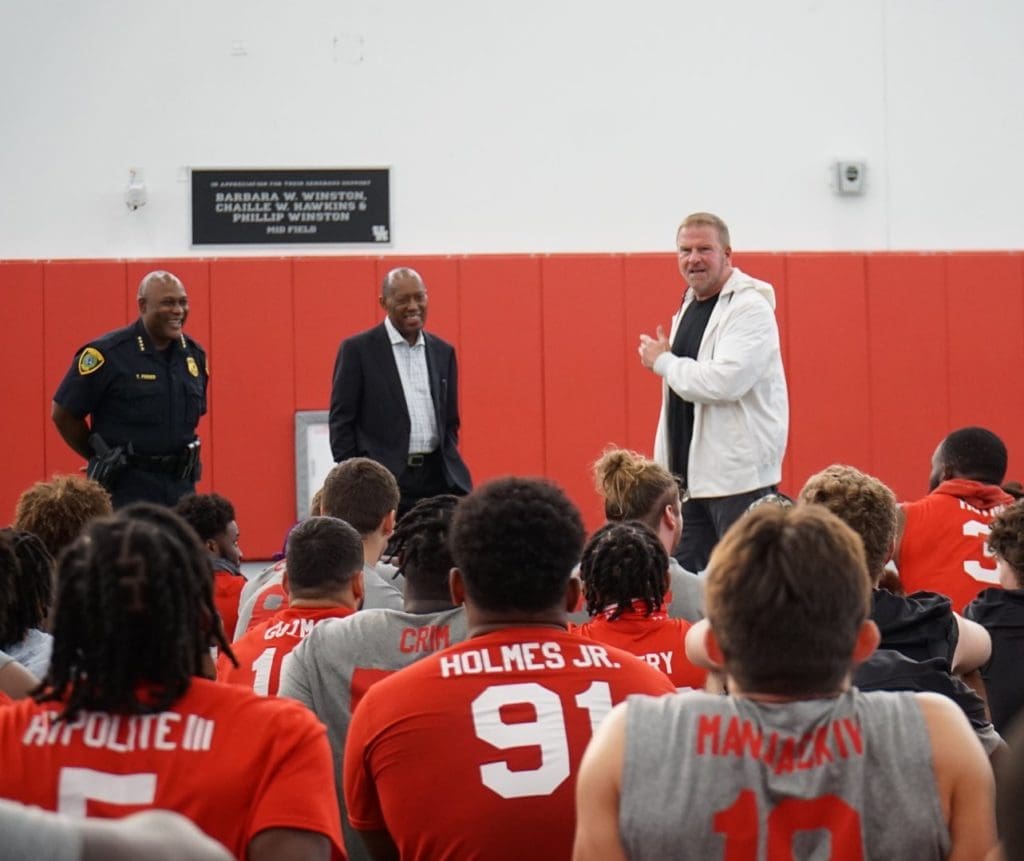 Tilman Fertitta On His UH Big 12 Message, Real Rockets Expectations and The Most Underrated Houston Superstar Ever