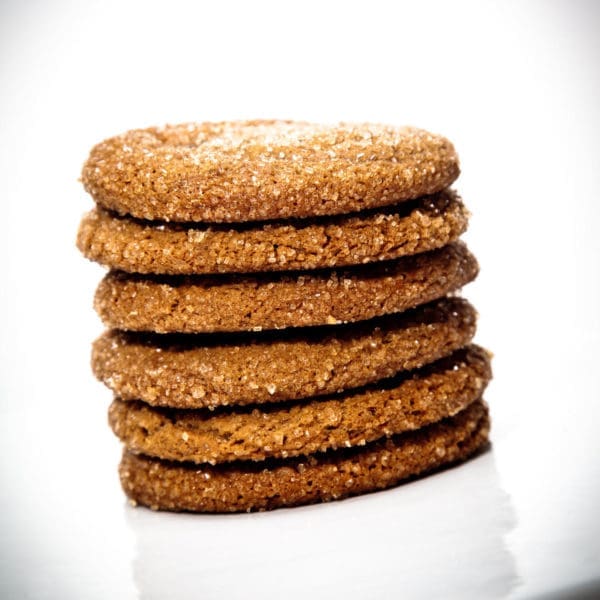 Ginger Molasses Cookies