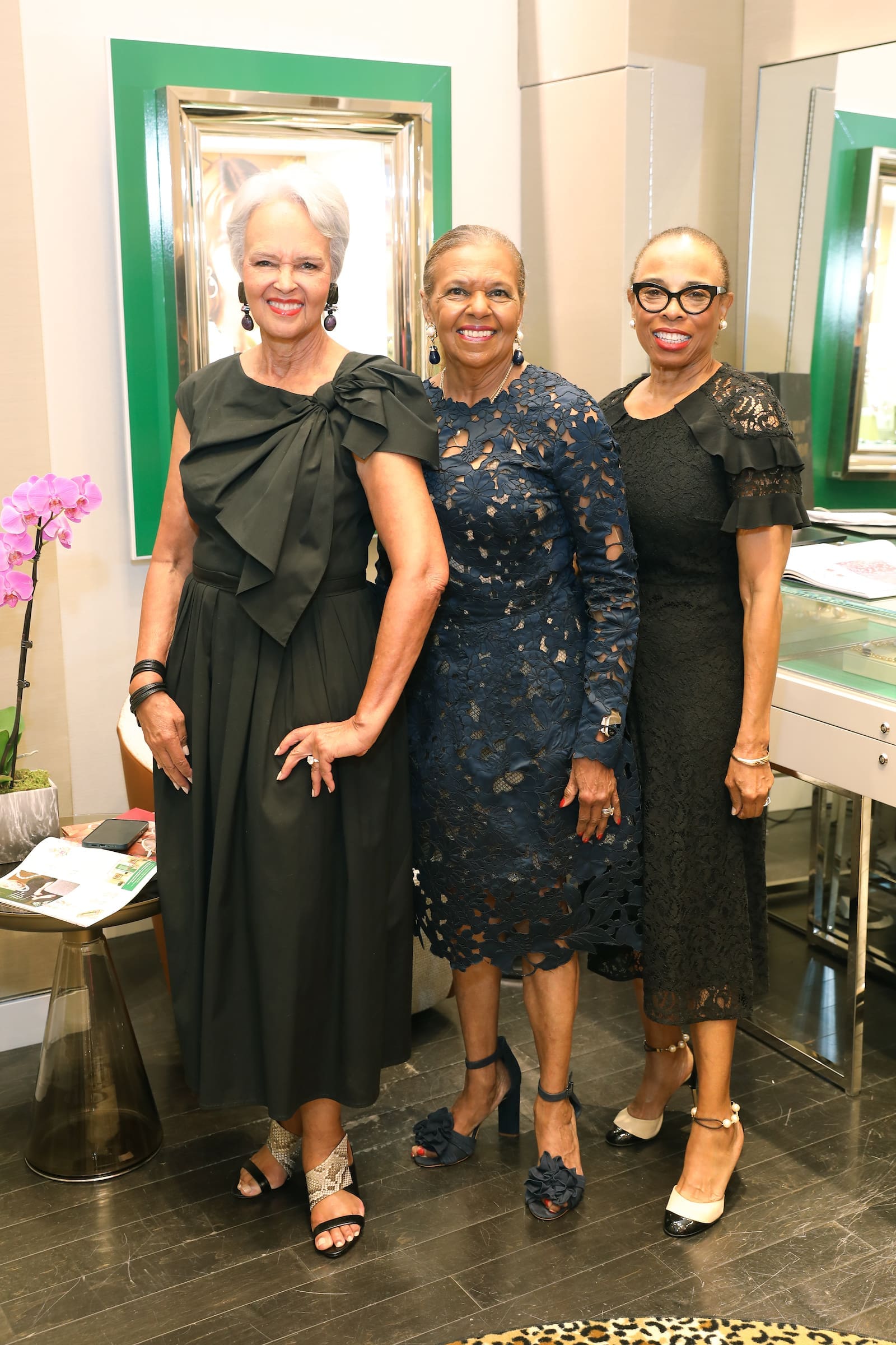 Gayla Gardner_Yvonne Cormier_Phyllis Williams (All HOF)