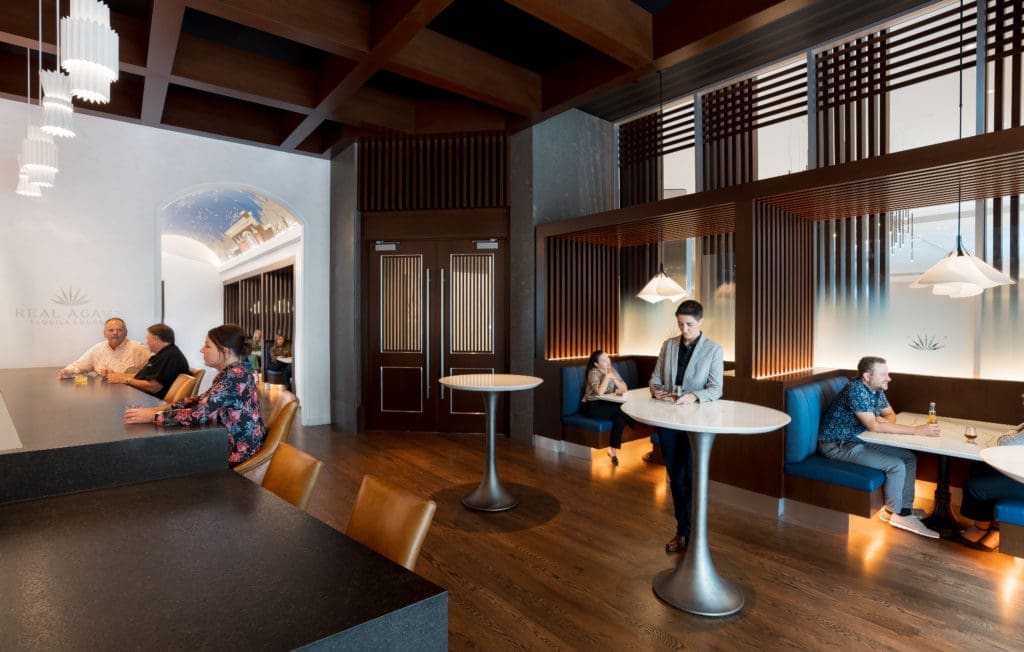 Real Agave is longtime Houston restaurateur Bill Floyd's foray into the world of tequila bars. (Courtesy Hines)