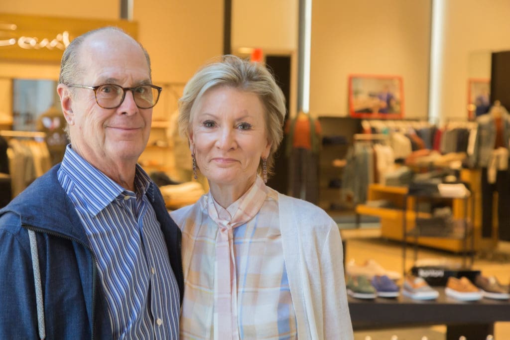 John and Debbie Tolleson. (Photography by Hal Samples) 