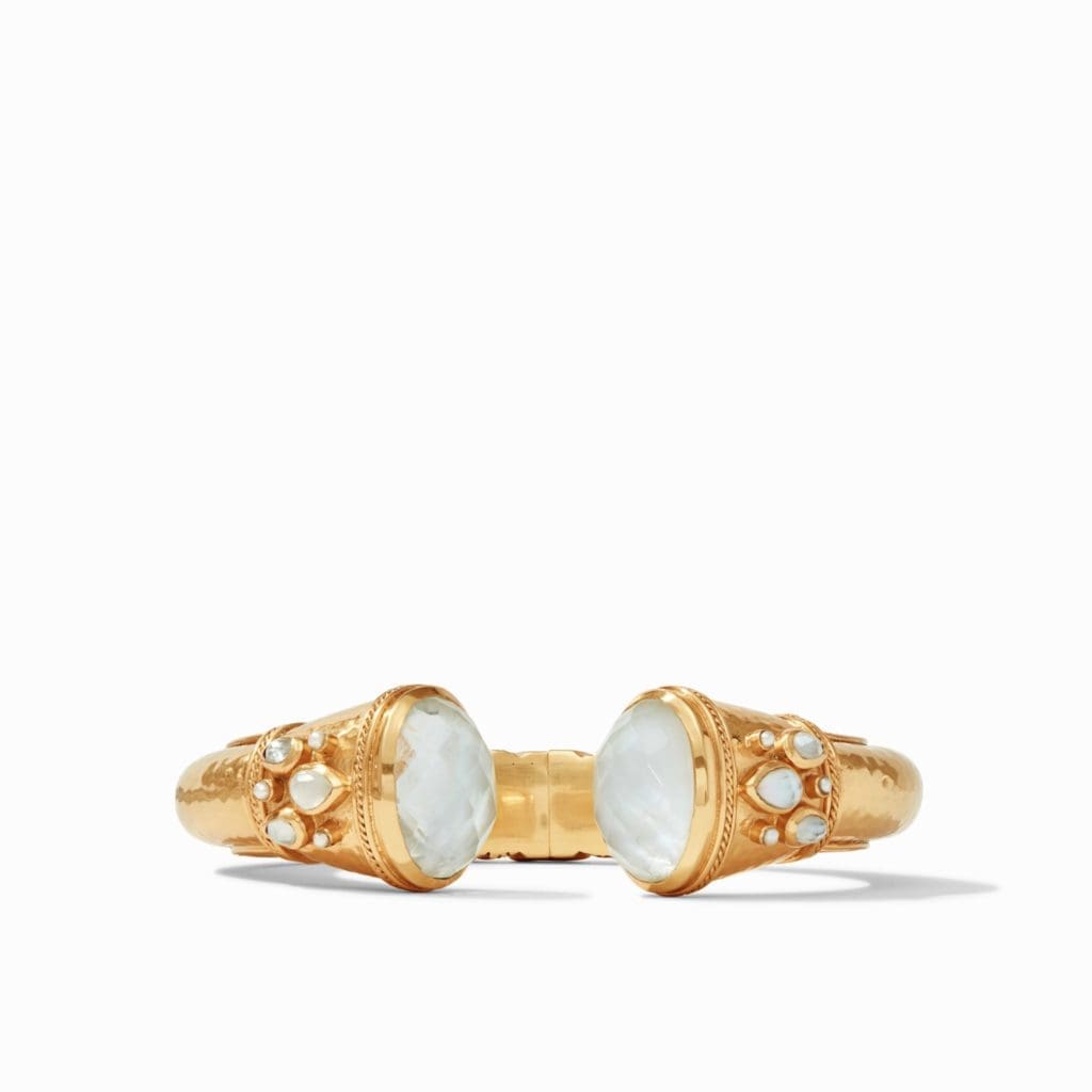 Julie Vos Cassis Hinge Cuff