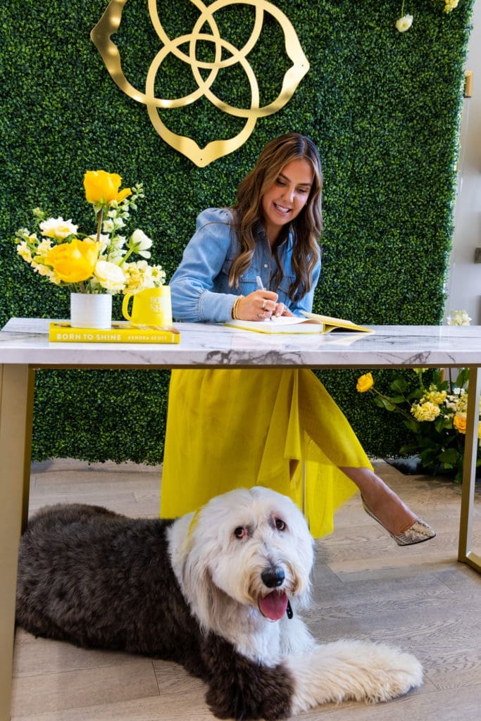 _Kendra Scott Signs Book at Born to Shine Tour CityCentre 321A9086 (Photo by Shannon O’Hara)