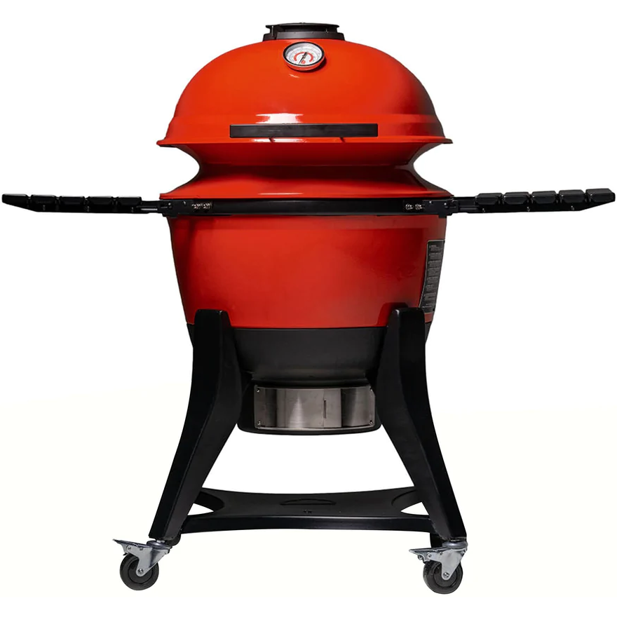 Joe Kamado Grill.