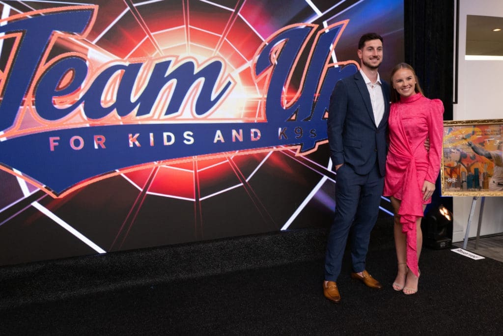 Kyle Tucker & Samantha Scott at the Houston Astros Team Up event at Tootsies (Photo by Daniel Ortiz)