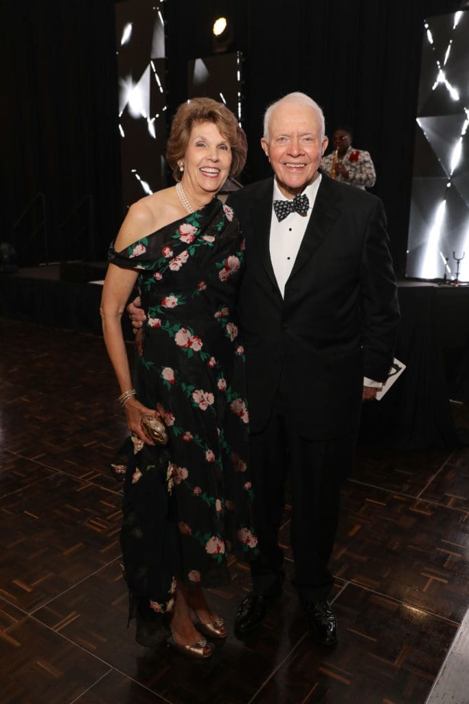Lilly & Thurmon Andress at the Houston PetSet 'Fierce & Fabulous Soirée' (Photo by Priscilla Dickson)