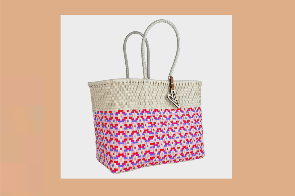 Maria Victoria | Multicolor Pattern Women's Tote Bag, $60
