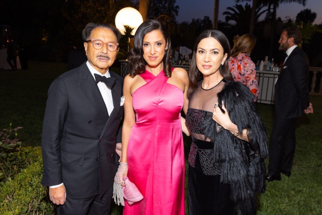 Michael & Vanessa Chow, Gabriella Romo  (Photography by Allison Buck)