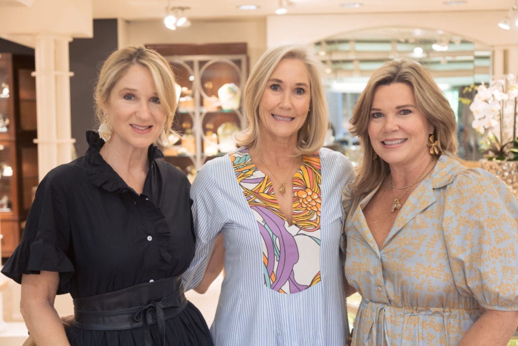 Mignon Jones, Sandra Hipps, Julie Moore. (Photography by Hal Samples) 