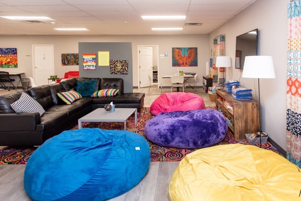 New Friends New Life aims to be women's and girls' safe space as they pursue their journey.