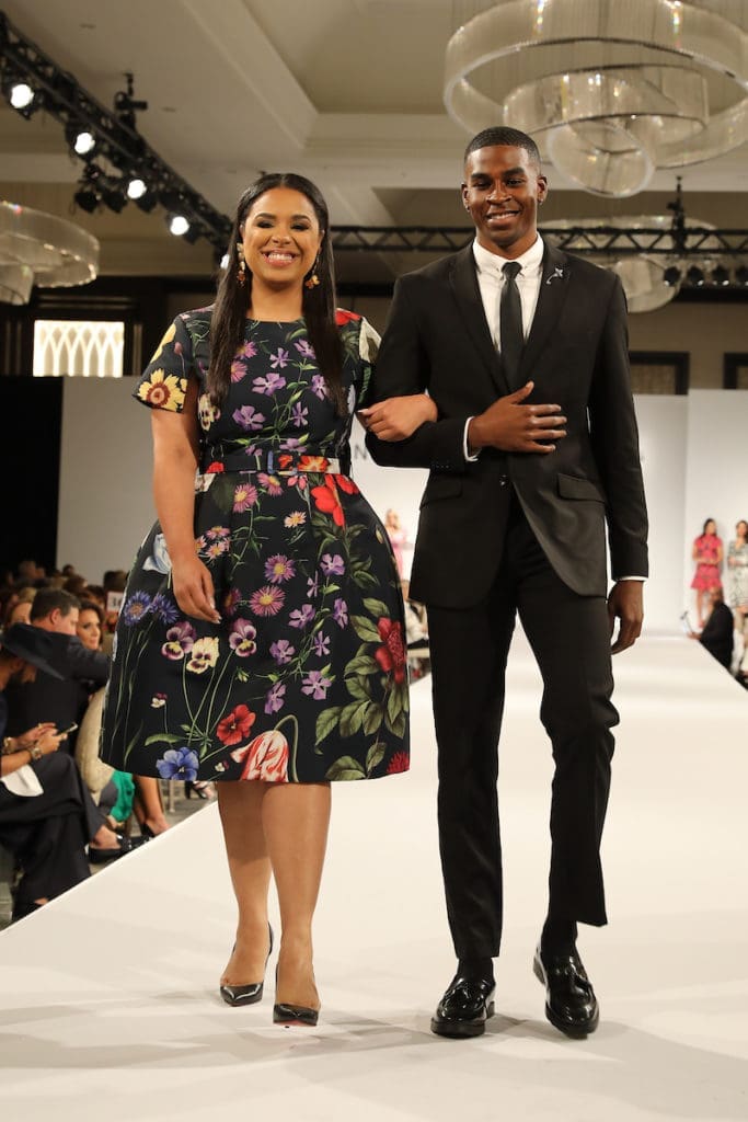 Best Dressed honoree Lauren Randle (Photo by Priscilla Dickson)