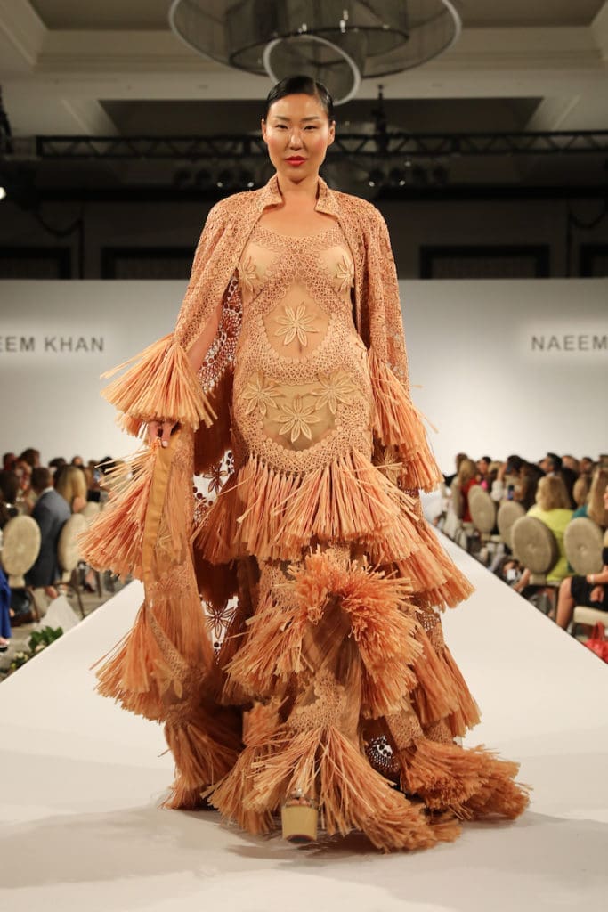 Naeem Khan Spring 2023 (Photo by Priscilla Dickson)