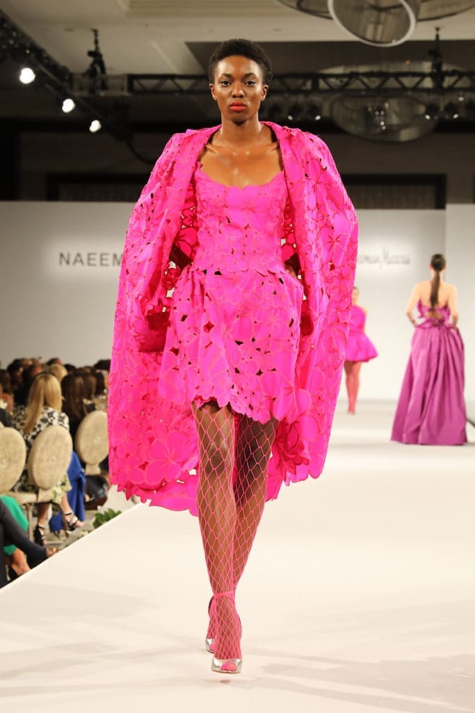 Naeem Khan Spring 2023 (Photo by Priscilla Dickson)