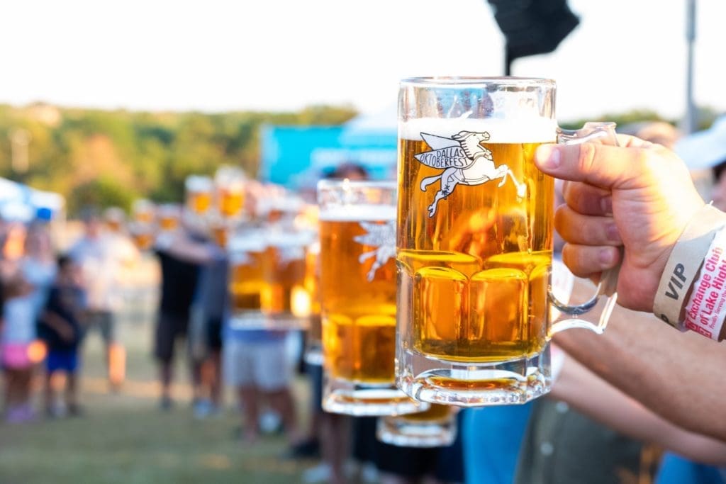The Dallas Oktoberfest at Flag Pole Hill is a must-attend this fall. (Photo by Daniel Scott Booth)