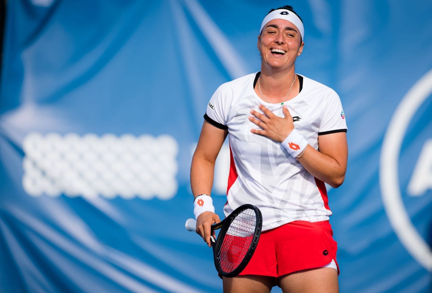 World No. 2 Ons Jabeur has qualified for the WTA Finals for the first time in her career. Now she’s headed to Fort Worth. (Courtesy of WTA Tour)