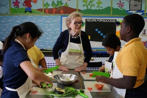 Houston Cooking Class Pioneer Gets the Ultimate Classroom Honor — The Legacy of Peg Lee