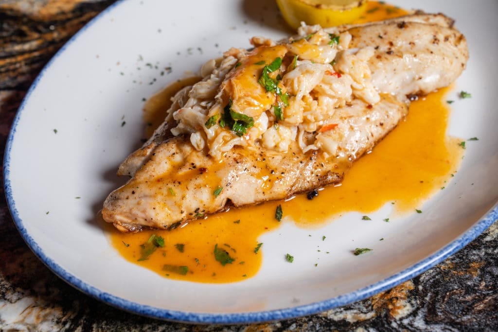 Red fish is on the menu at the upcoming opening of Gatsby's Prime Seafood. (Photo by Michael Anthony)