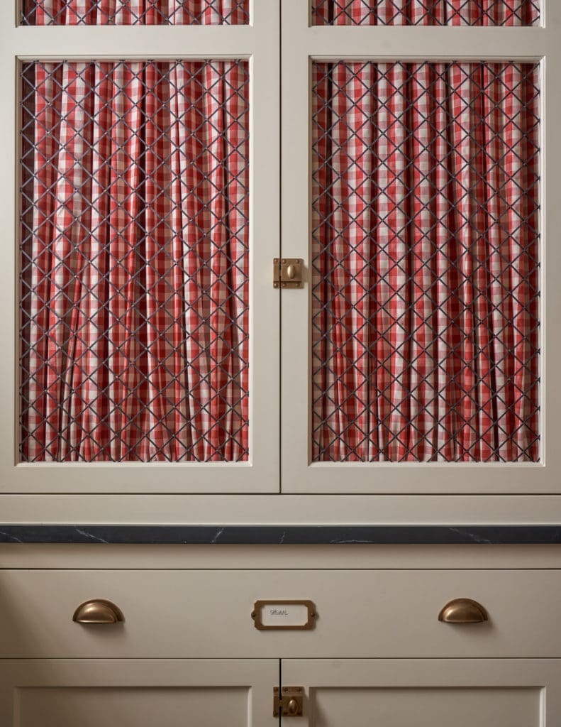 Noel Pittman's take on the Laundry Room evokes a feeling of home. (Photo by Nathan Schroder)