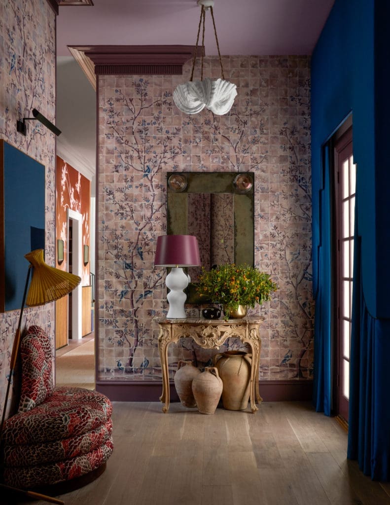  Blaire Designs was inspired by Portugal's spirit of exploration for Vista do Jardim de um Explorador. (Photo by Nathan Schroder)