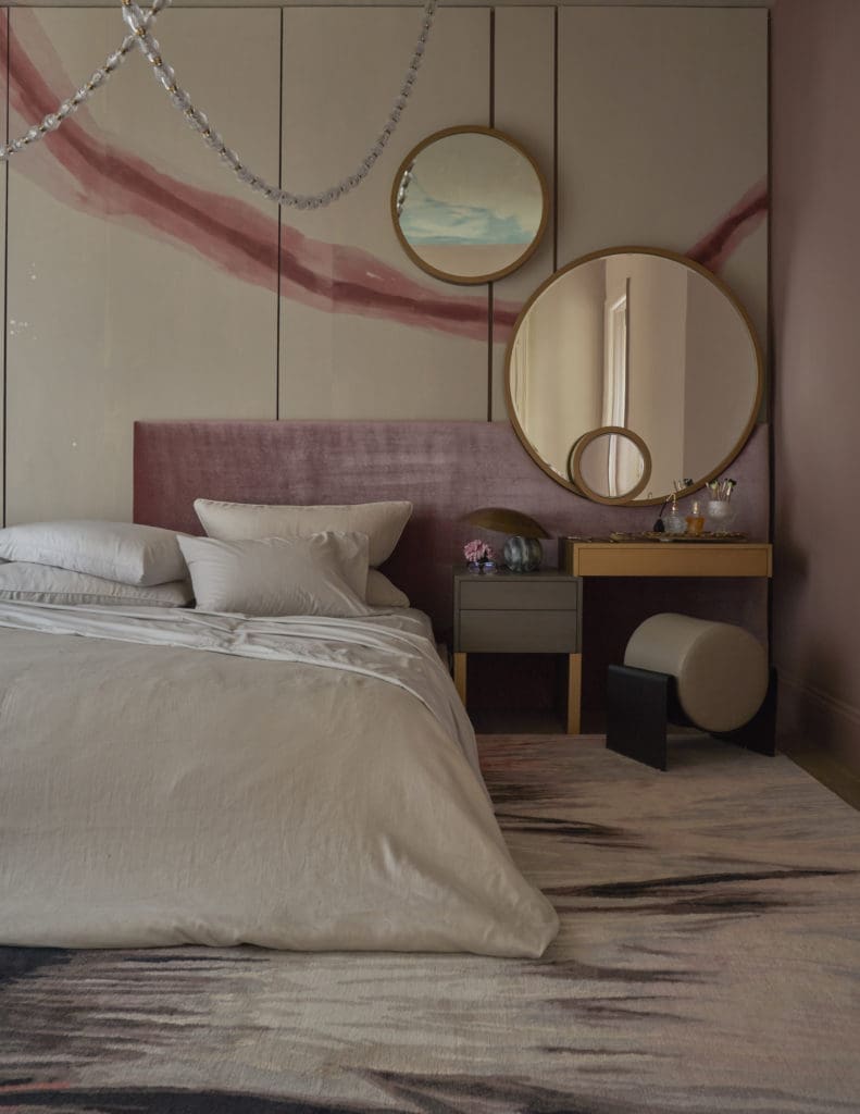 The Bedroom by Lucinda Loya lives and breathes a sense of harmony and individuality. (Photo by Nathan Schroeder)