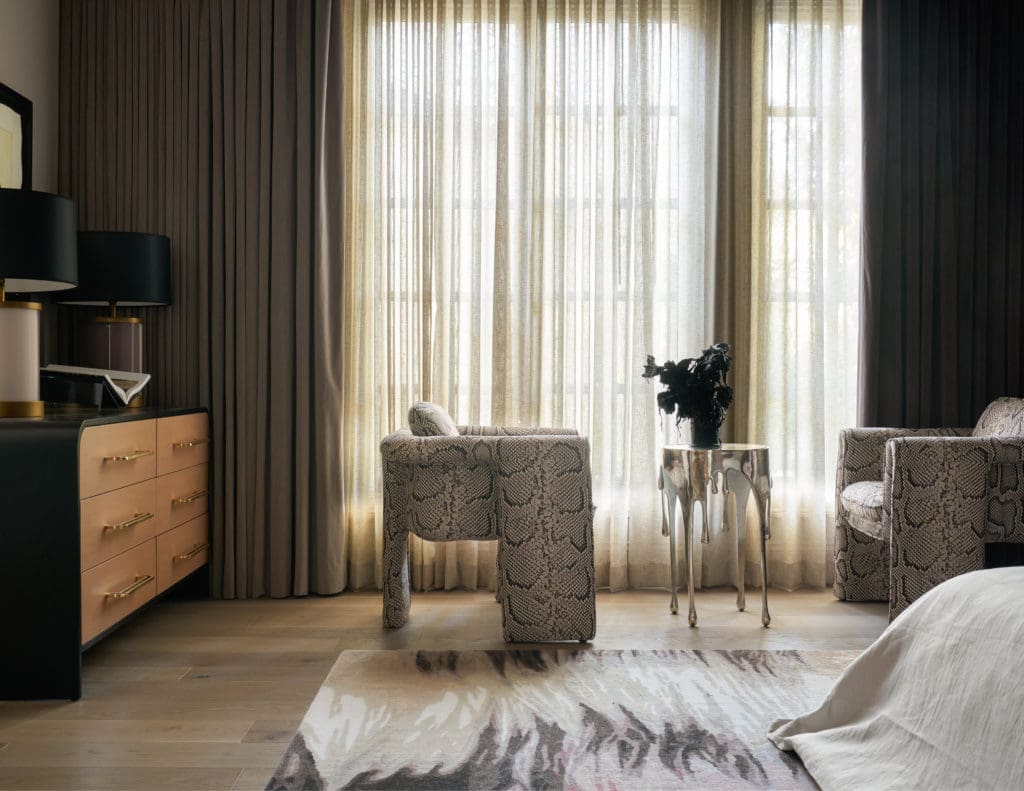 The Bedroom by Lucinda Loya lives and breathes a sense of harmony and individuality. (Photo by Nathan Schroeder)