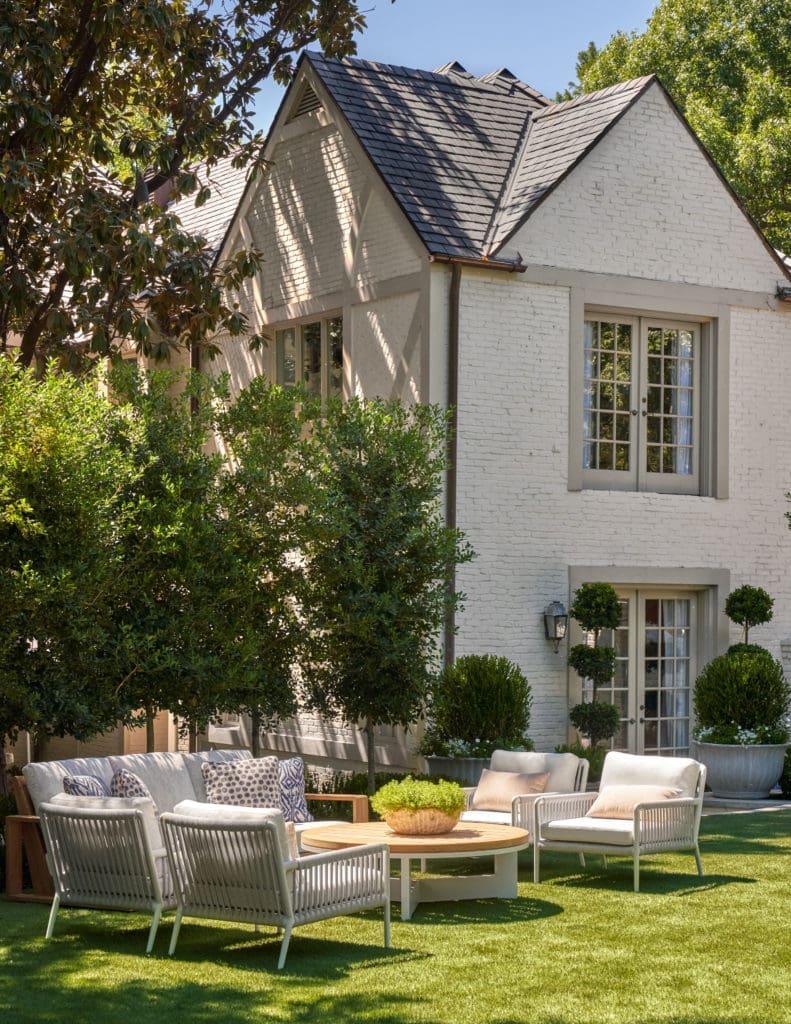 A serene outdoor retreat by From the Ground Up (Photo by Nathan Schroder)